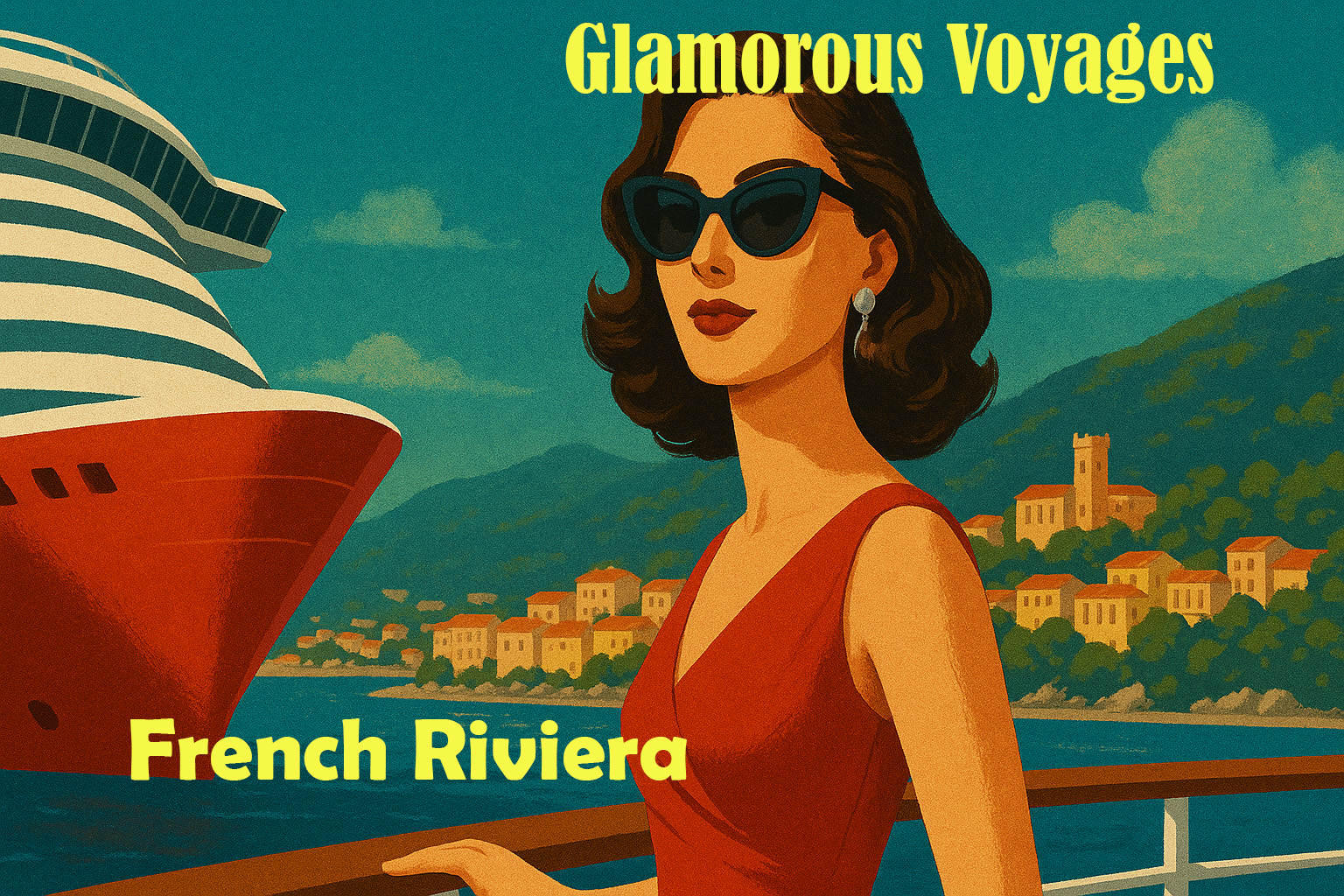 Virgin Voyages: Glamour Adjacent…Cruising the French Riviera Without Touching Its Crown Jewels