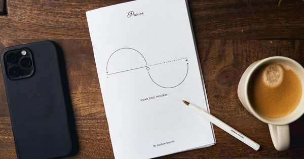 Free Printable Year End Review Journal: An Easy, Structured Way to Reflect Then Build the New Year