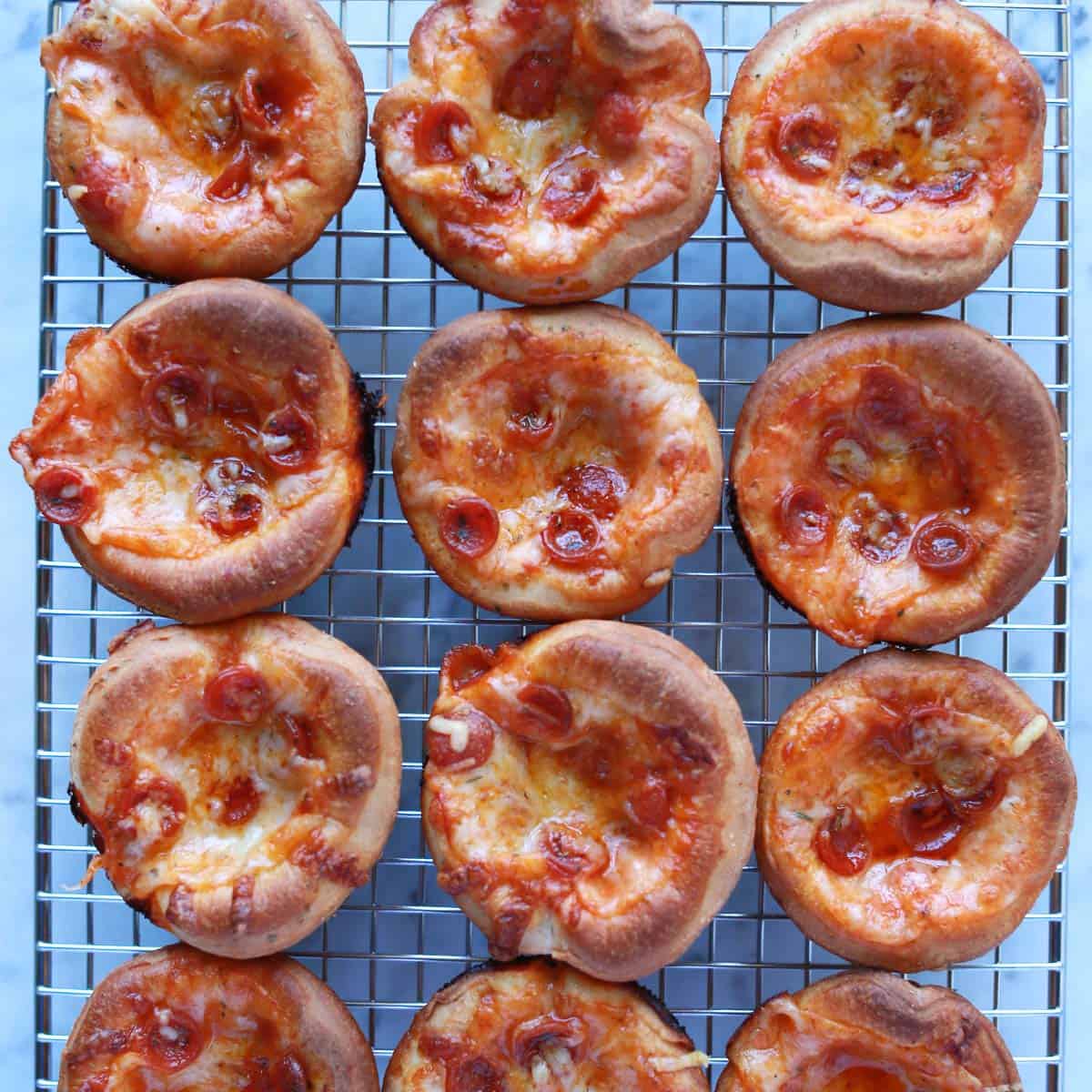 Pizza Cupcakes