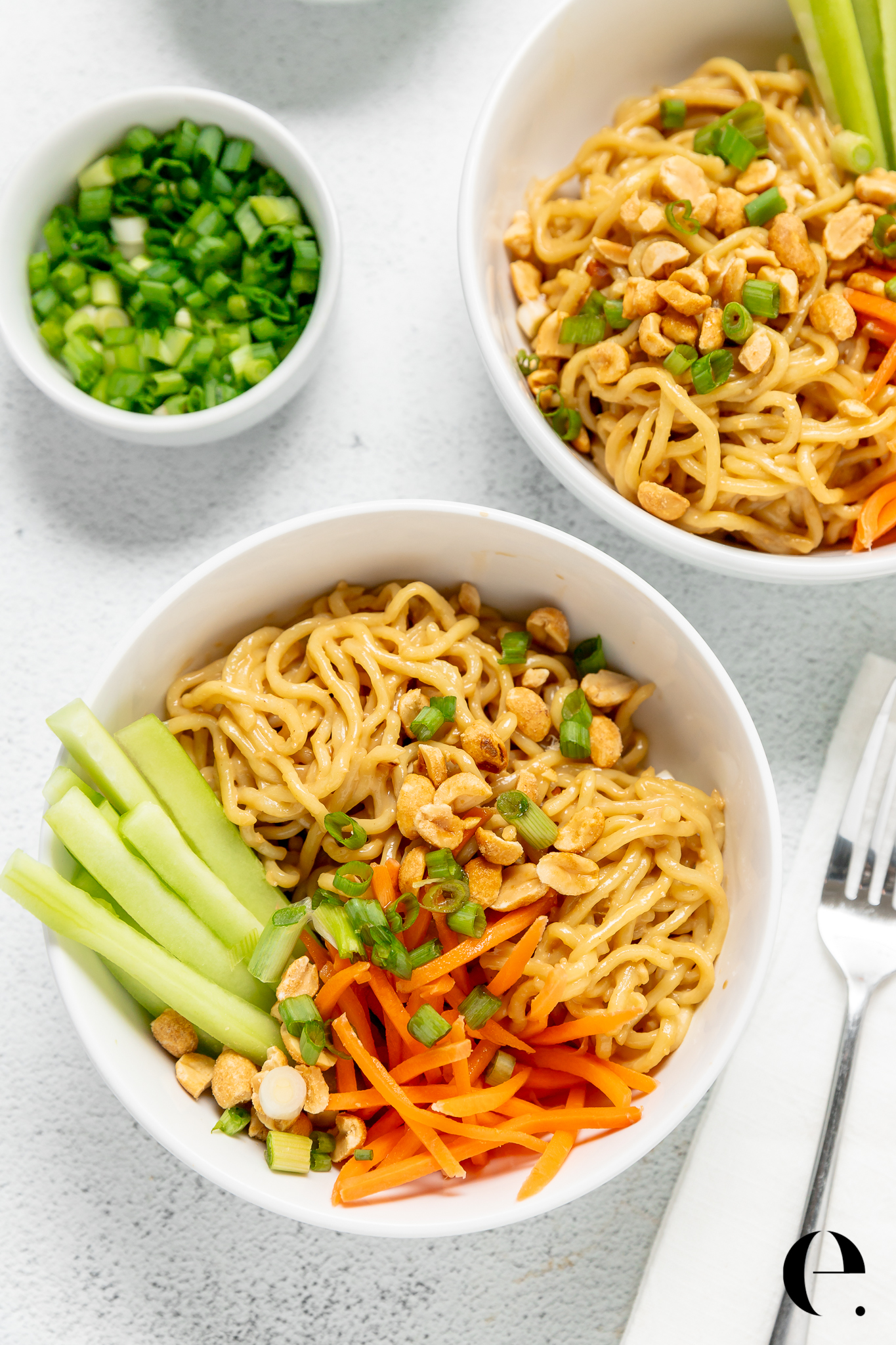Easy Sesame Noodles (Takeout-Style)